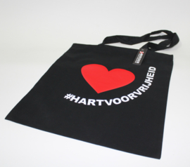 Tas #HARTVOORVRIJHEID