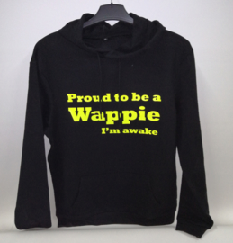 Hoodie Proud to be a Wappie