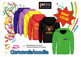 Carnaval hoodie