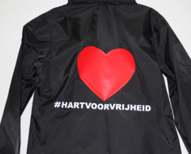 #HARTVOORVRIJHEID jassen