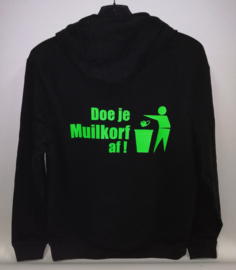 Doe je muilkorf af