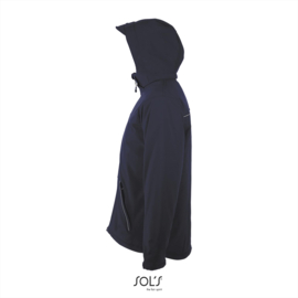 Gewatteerde Softshell jas