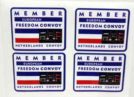 Auto convoy stickers 4