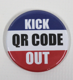 Button Kick out QR