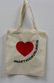 Tas #HARTVOORVRIJHEID