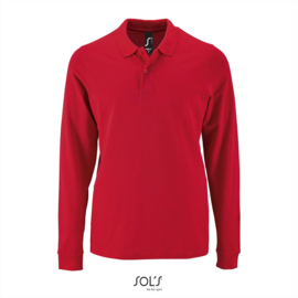 Sol's polo met lange mouwen