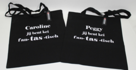 Stoffen tas 10 liter
