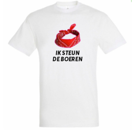 T-shirt boerenzakdoek