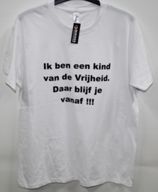 Ik ben een kind van de vrijheid