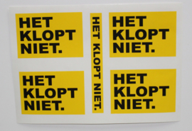 Bumpersticker