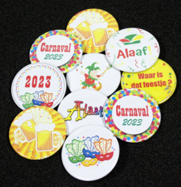 Buttons Carnaval