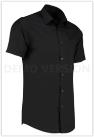 Heren shirt korte mouwen