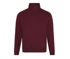 Zipped sweater just hoods