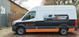 Voertuigbelettering