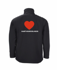 Softshell jas HARTVOORVRIJHEID DAMES