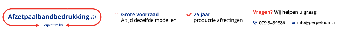afzetpaalbandbedrukking.nl