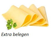 Gesneden Beemsterkaas / Extra  Belegen