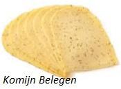 Gesneden Beemsterkaas / Komijn Belegen