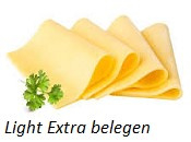 Gesneden Beemsterkaas / Light Extra  Belegen