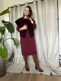 Dress Lisa - bordeaux
