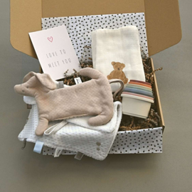 Baby Cadeaubox Neutraal | Chillen Groot