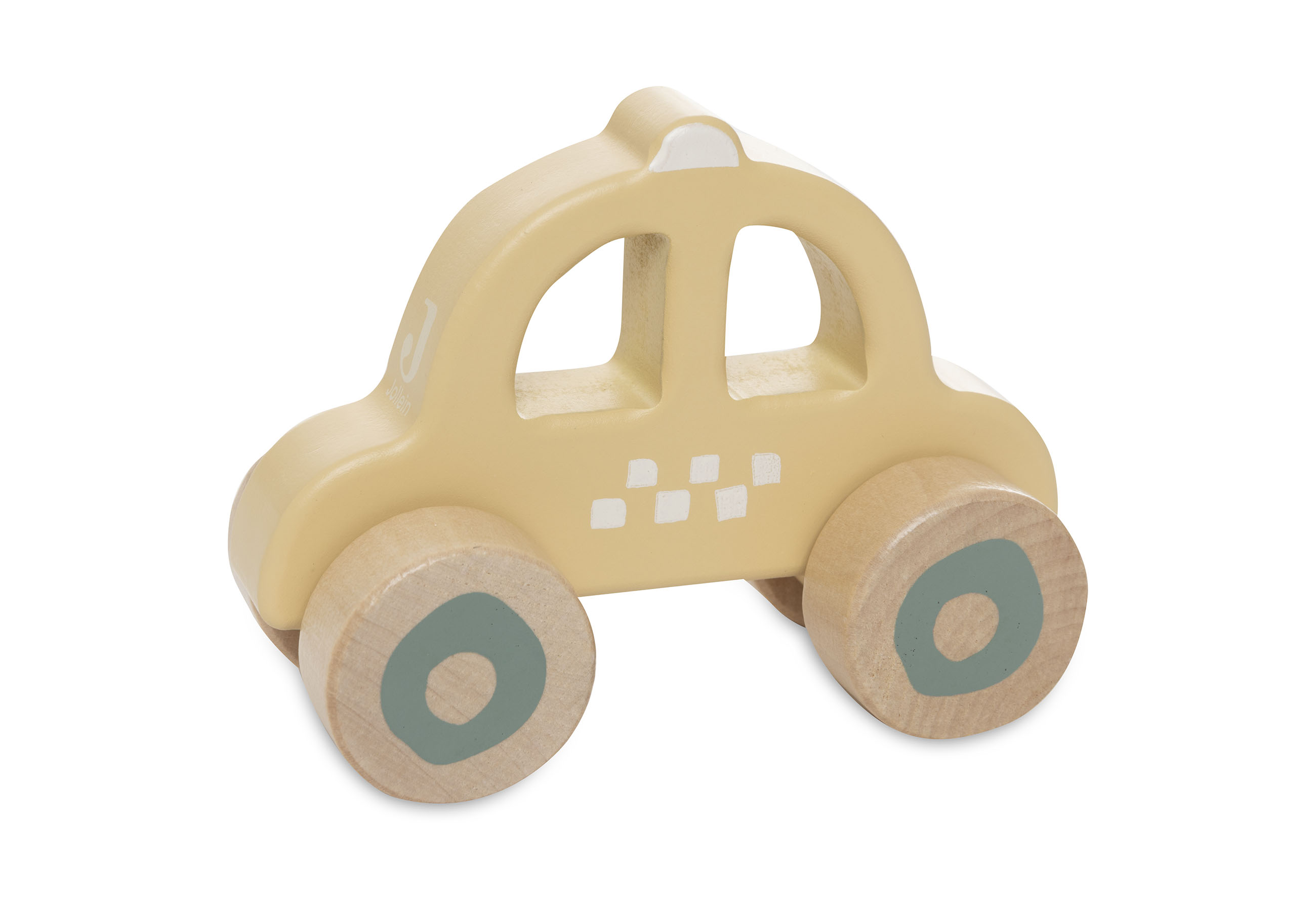 Jollein Houten Auto Op Wielen - 3 Stuks - On The Go