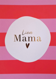 Kaart | "Lieve Mama"