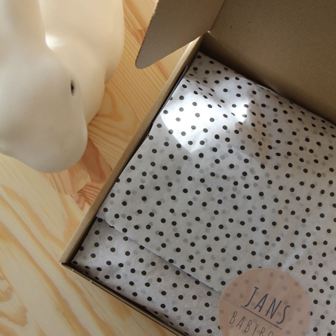 Selecteer extra opties voor inpakken cadeau