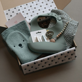 Babyshower Cadeau | Groen