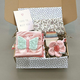 Baby Cadeaubox Meisje | Bloem