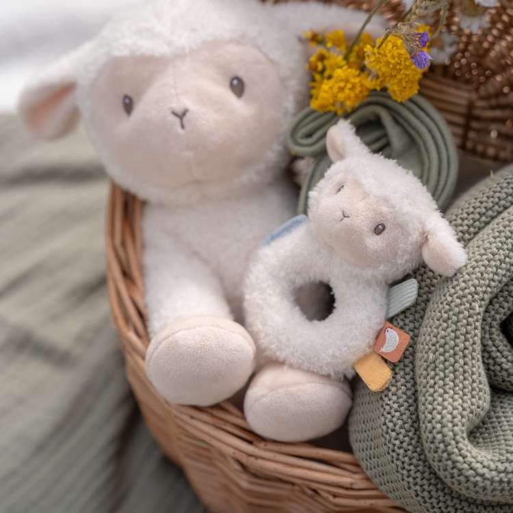 Little Dutch Knuffel - Schaap Little Farm 17cm