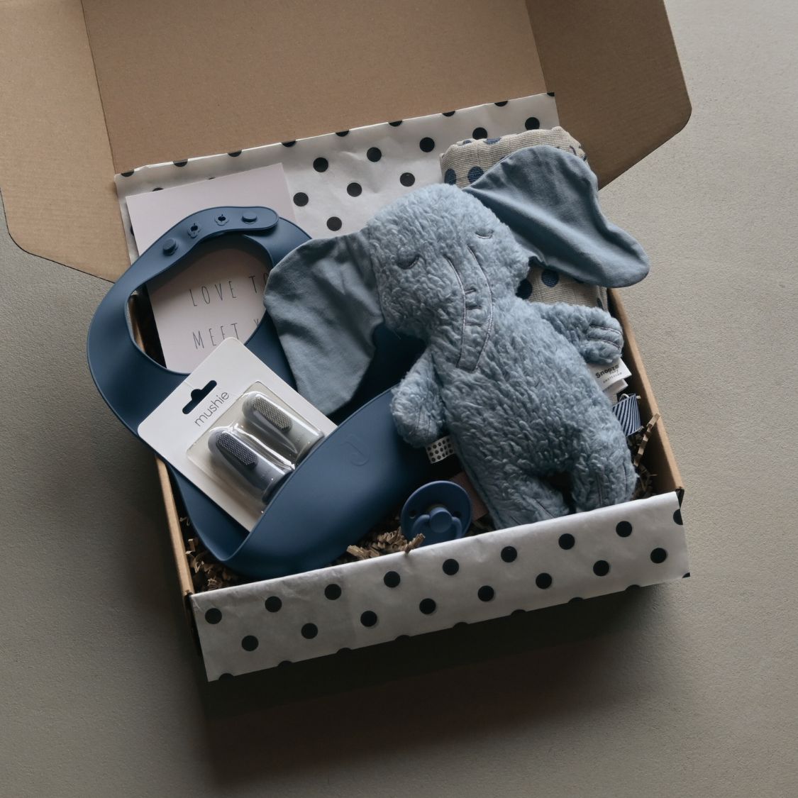 Babyshower Cadeau Jongen | Mini