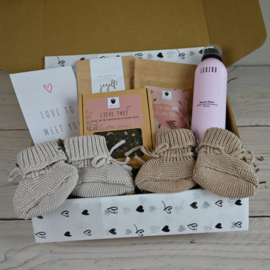 Kraamcadeau Tweeling | Verwenpakket Mama & Baby