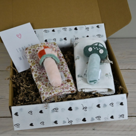 Tweeling Kraamcadeau | Jongen & Meisje