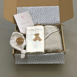 Baby Cadeaubox Neutraal | Vrolijk Mini