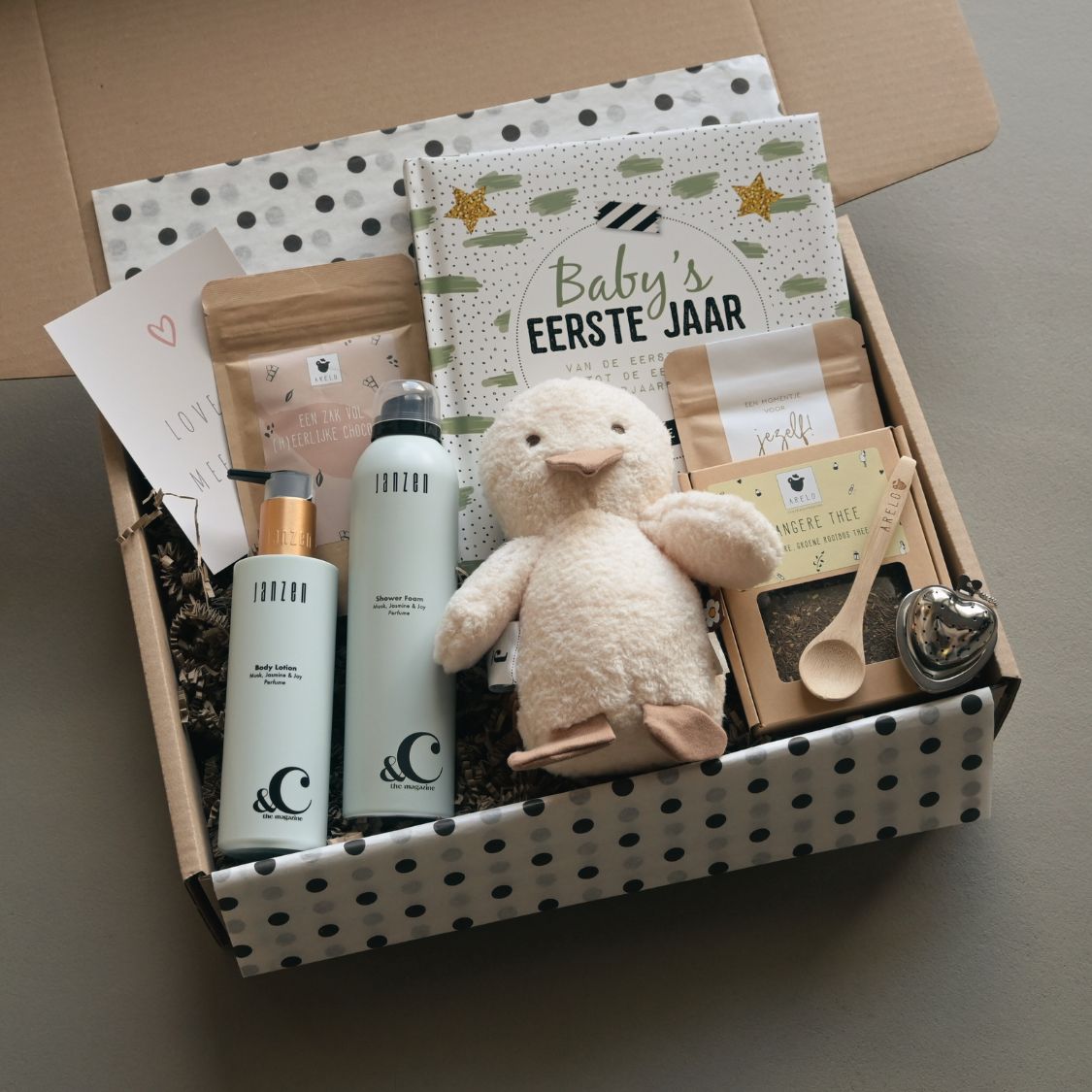 Babyshower Cadeau | Baby's eerste jaar