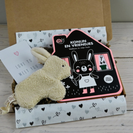 Brievenbus Kraamcadeau | Konijn