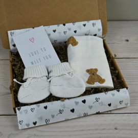 Brievenbus Kraamcadeautje | Teddy