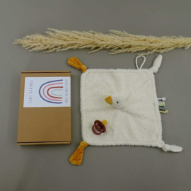 Brievenbus Kraamcadeau Knuffelen | Woodchuck