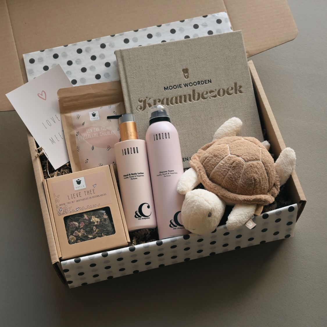 Babyshower Cadeaupakket XL