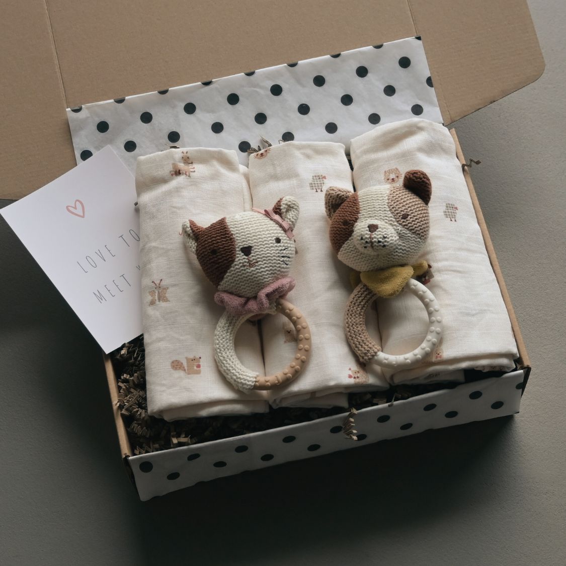Kraamcadeau Tweeling | Mini
