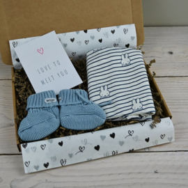 Brievenbus Kraamcadeautje | Jongen