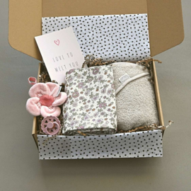 Baby Cadeaubox Meisje | Vrolijk Mini