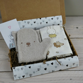 Brievenbus Kraamkado | Beige