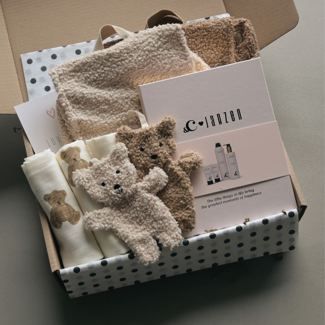 Tweeling Kraamcadeau XL | Mama & Baby