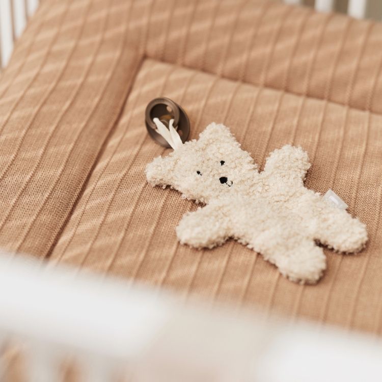 Jollein Speendoekje - Teddy Bear - Naturel