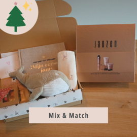 Giftbox Kerst Luxe | Baby's 1e jaar