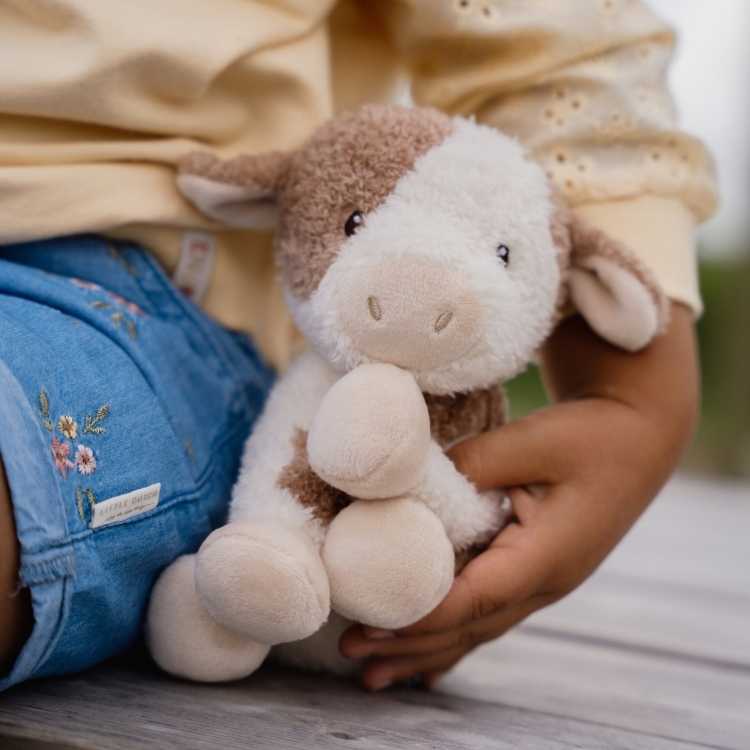 Little Dutch Knuffel - Koe Little Farm 17cm