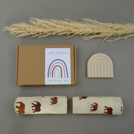 Brievenbus Kraamcadeau Kroelen | Rainbow Sand