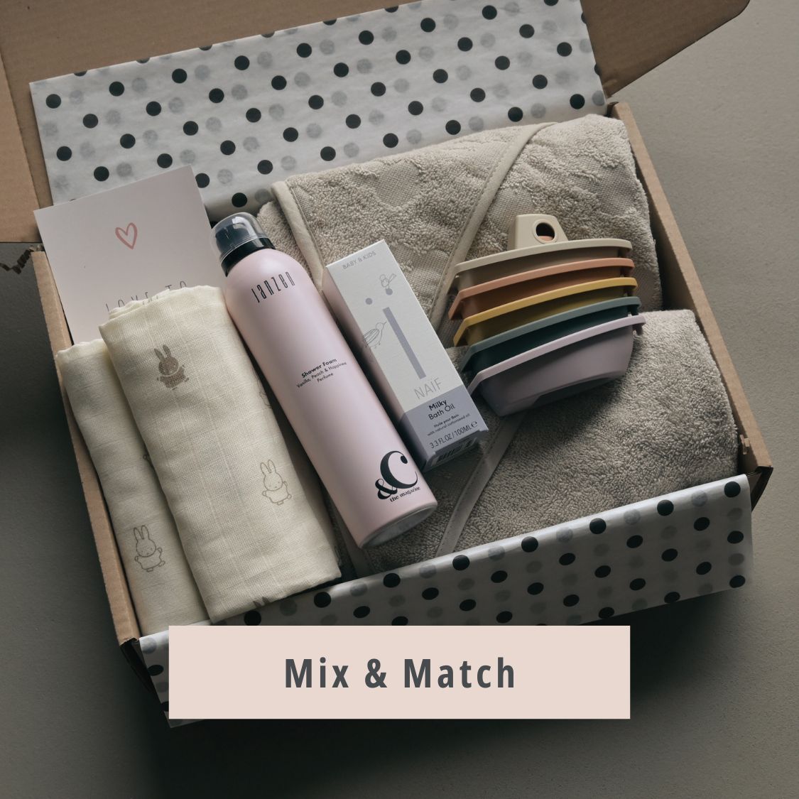 Tweeling Kraamcadeau XL | Mix & Match